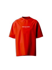 Stop Sinning Tee- Red